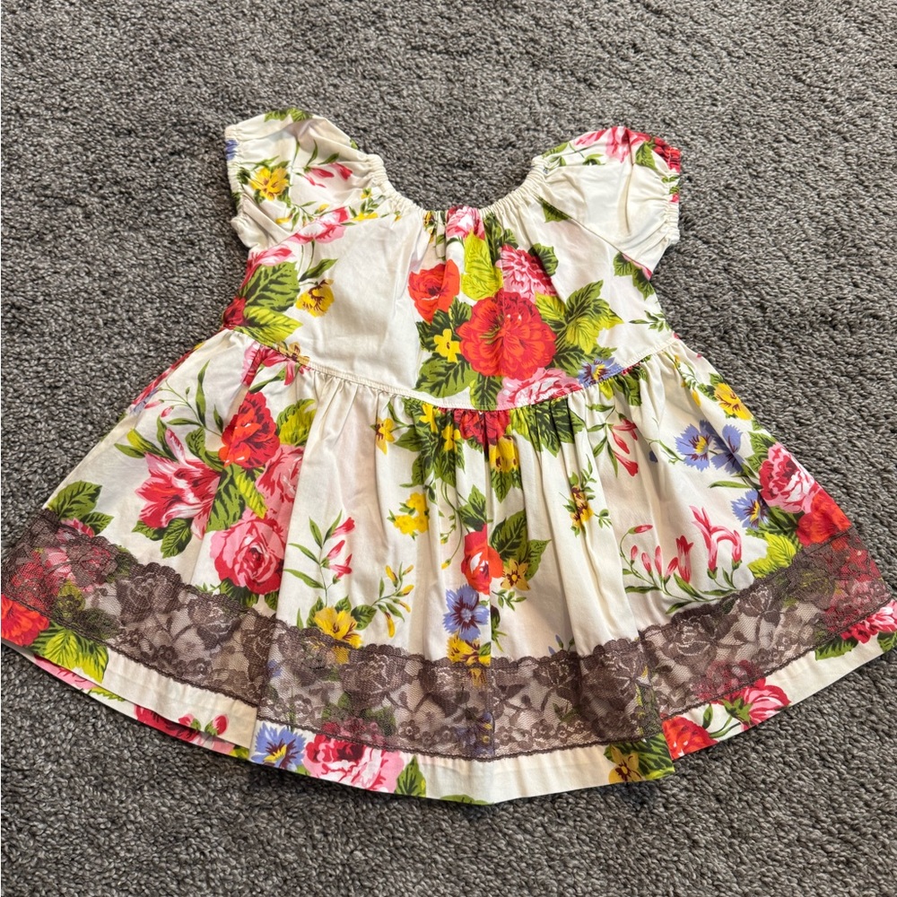 Matilda Jane Hammond Bag Dede Fiona Peasant Top size 4 EUC - Picture 2 of 6